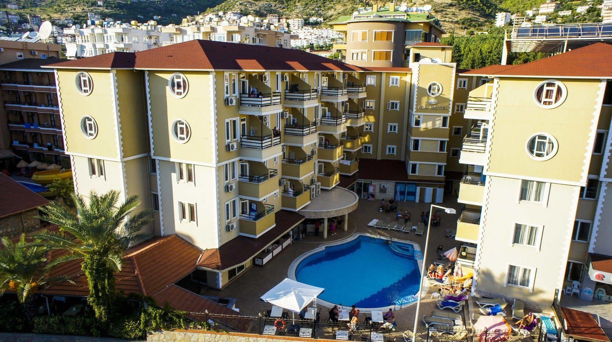 Kleopatra Alis Hotel Alanya Exterior foto