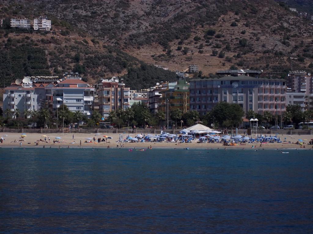 Kleopatra Alis Hotel Alanya Exterior foto