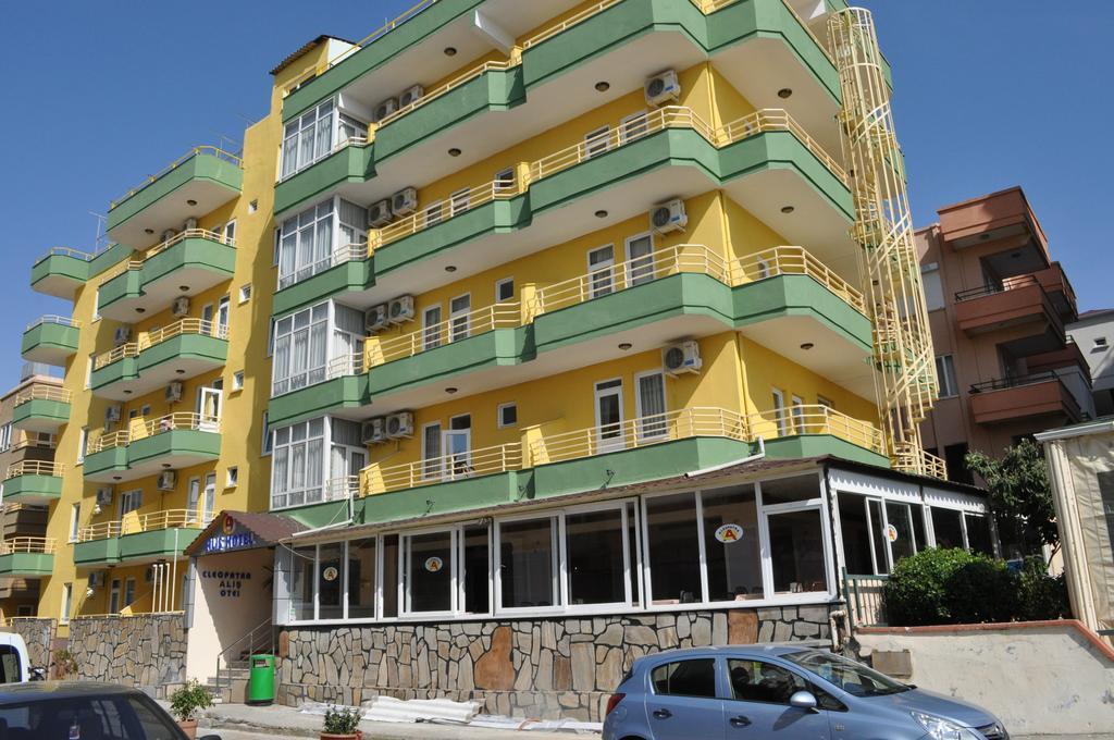 Kleopatra Alis Hotel Alanya Exterior foto