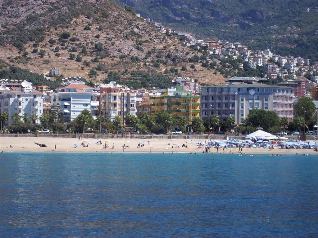 Kleopatra Alis Hotel Alanya Exterior foto