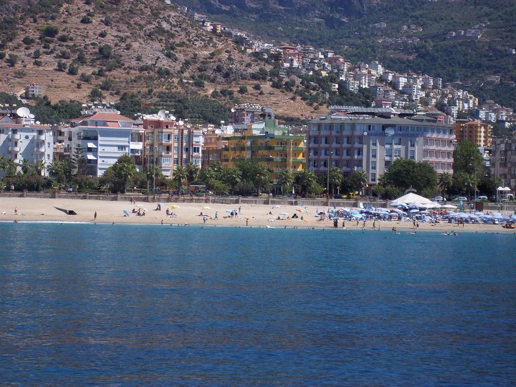 Kleopatra Alis Hotel Alanya Exterior foto